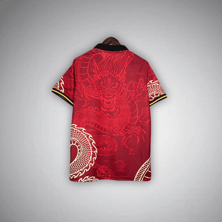 Real Madrid "Dragón De Fuego" Premium Kit from FootballPrestige.com - Premium Football Kits
