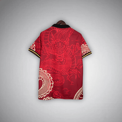 Real Madrid "Dragón De Fuego" Premium Kit from FootballPrestige.com - Premium Football Kits