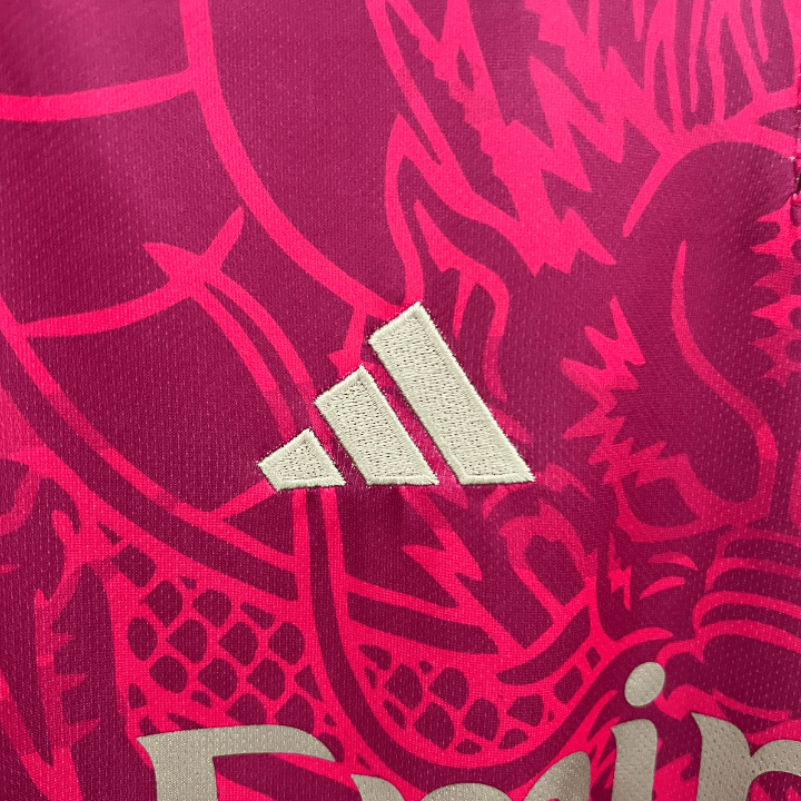 Real Madrid "Dragón De Fuego" Premium Kit from FootballPrestige.club - Premium Football Kits