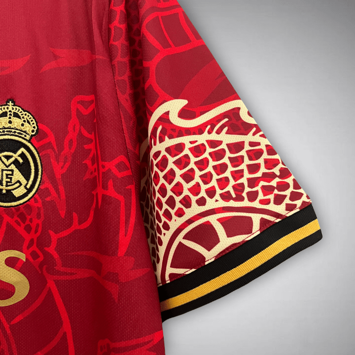 Real Madrid "Dragón De Fuego" Premium Kit from FootballPrestige.com - Premium Football Kits