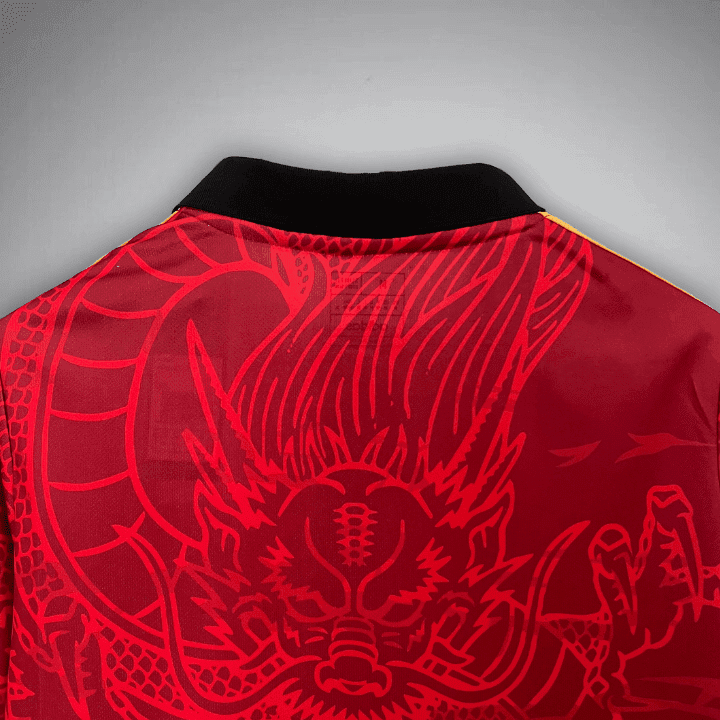 Real Madrid "Dragón De Fuego" Premium Kit from FootballPrestige.club - Premium Football Kits