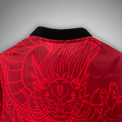 Real Madrid "Dragón De Fuego" Premium Kit from FootballPrestige.com - Premium Football Kits