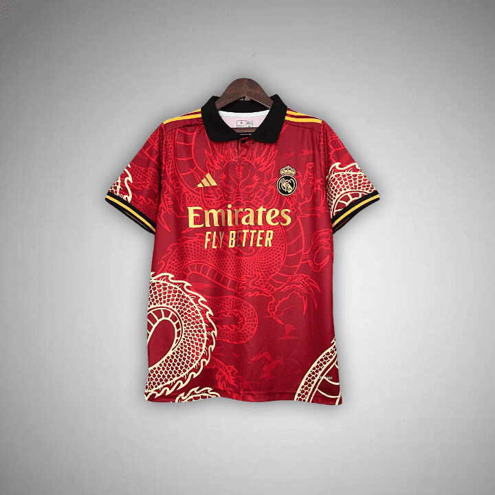 Real Madrid "Dragón De Fuego" Premium Kit from FootballPrestige.com - Premium Football Kits