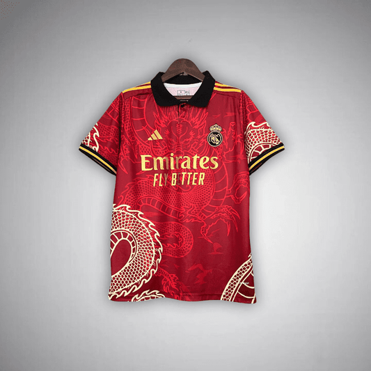 Real Madrid "Dragón De Fuego" Premium Kit from FootballPrestige.com - Premium Football Kits