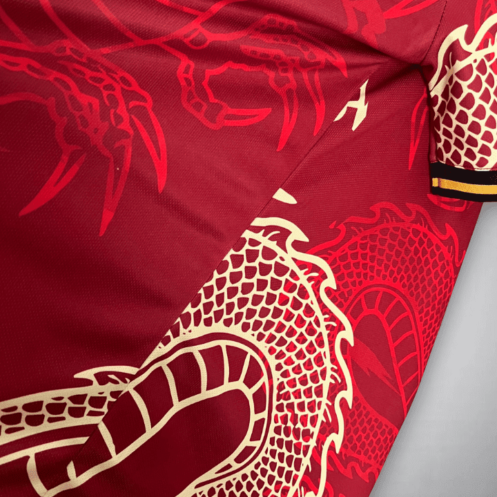 Real Madrid "Dragón De Fuego" Premium Kit from FootballPrestige.com - Premium Football Kits