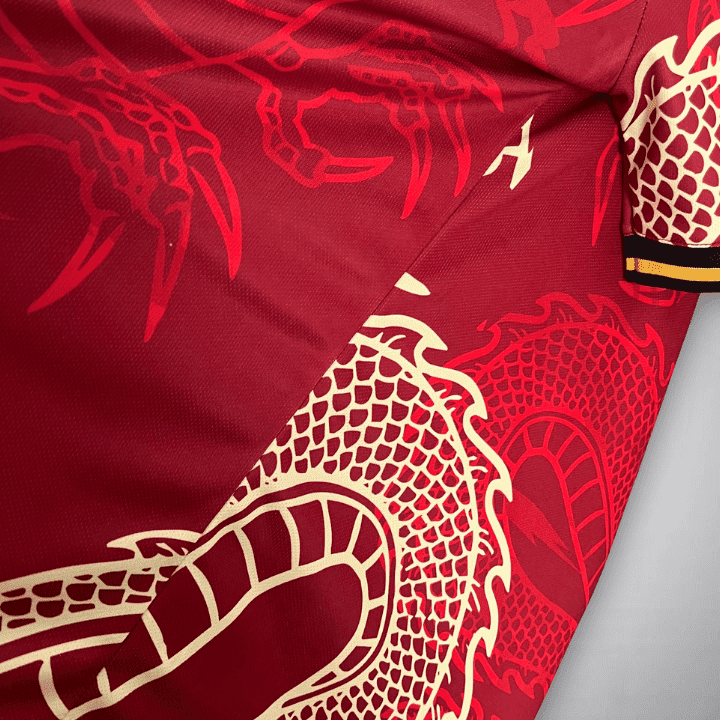 Real Madrid "Dragón De Fuego" Premium Kit from FootballPrestige.club - Premium Football Kits
