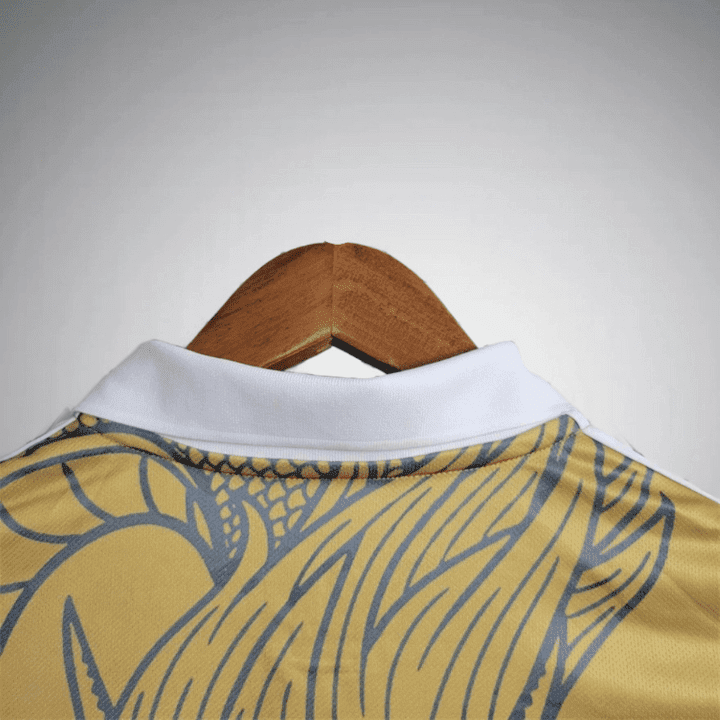 Real Madrid "Dragón Dorado" Premium Kit from FootballPrestige.club - Premium Football Kits