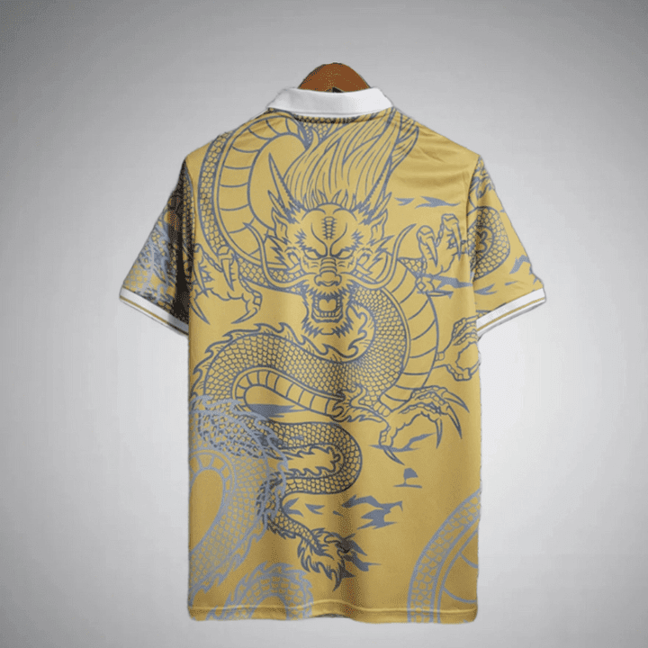 Real Madrid "Dragón Dorado" Premium Kit from FootballPrestige.com - Premium Football Kits