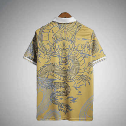 Real Madrid "Dragón Dorado" Premium Kit from FootballPrestige.com - Premium Football Kits
