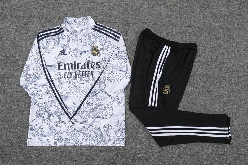 Real Madrid "Dragon Land" Premium Tracksuit from FootballPrestige.com - Premium Football Kits