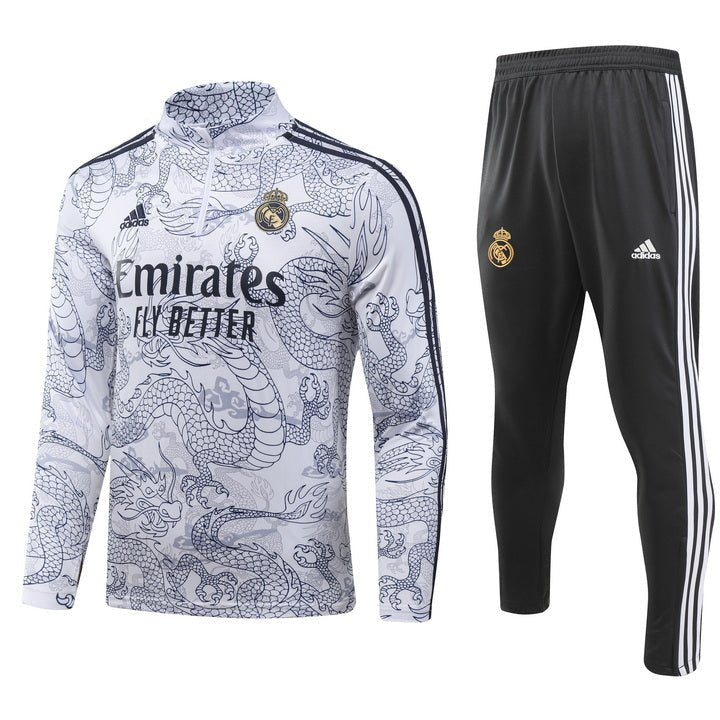 Real Madrid "Dragon Land" Premium Tracksuit from FootballPrestige.club - Premium Football Kits
