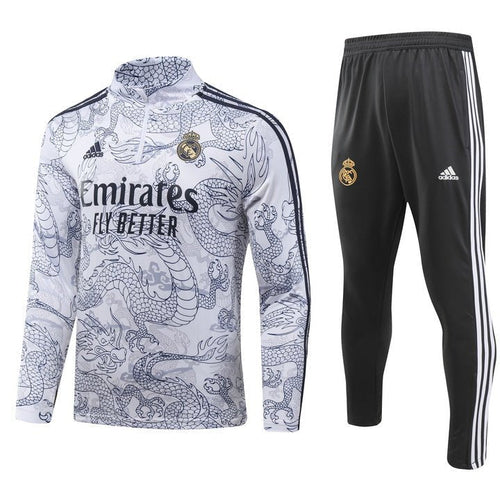 Real Madrid "Dragon Land" Premium Tracksuit from FootballPrestige.com - Premium Football Kits