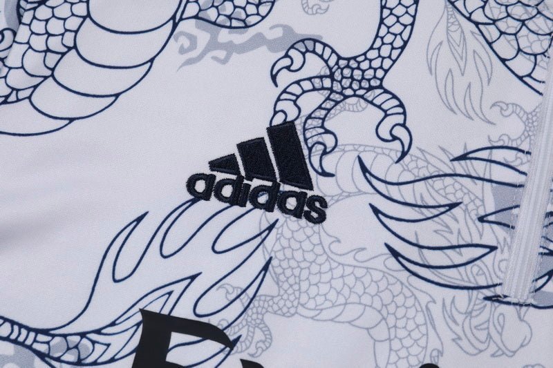Real Madrid "Dragon Land" Premium Tracksuit from FootballPrestige.club - Premium Football Kits