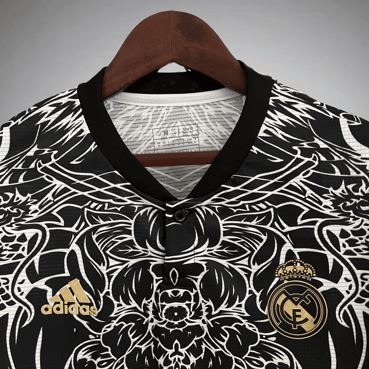 Real Madrid "Dragón Mítico" Premium Kit from FootballPrestige.com - Premium Football Kits