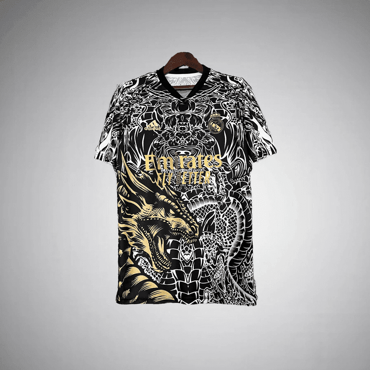 Real Madrid "Dragón Mítico" Premium Kit from FootballPrestige.com - Premium Football Kits