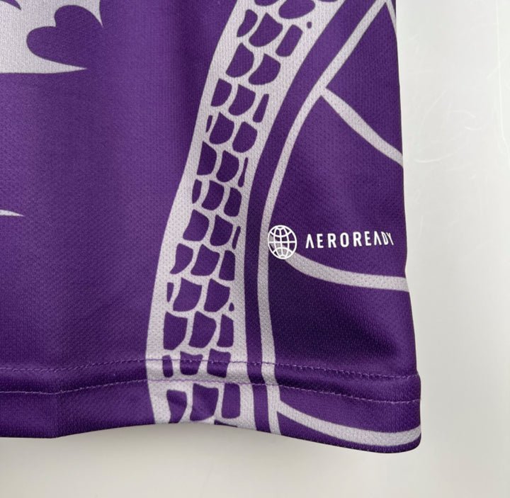 Real Madrid "Dragón Morado" Premium Kit from FootballPrestige.com - Premium Football Kits