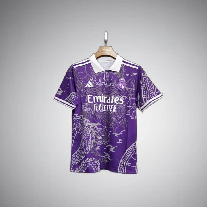 Real Madrid "Dragón Morado" Premium Kit from FootballPrestige.com - Premium Football Kits
