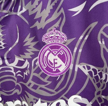 Real Madrid "Dragón Morado" Premium Kit from FootballPrestige.com - Premium Football Kits