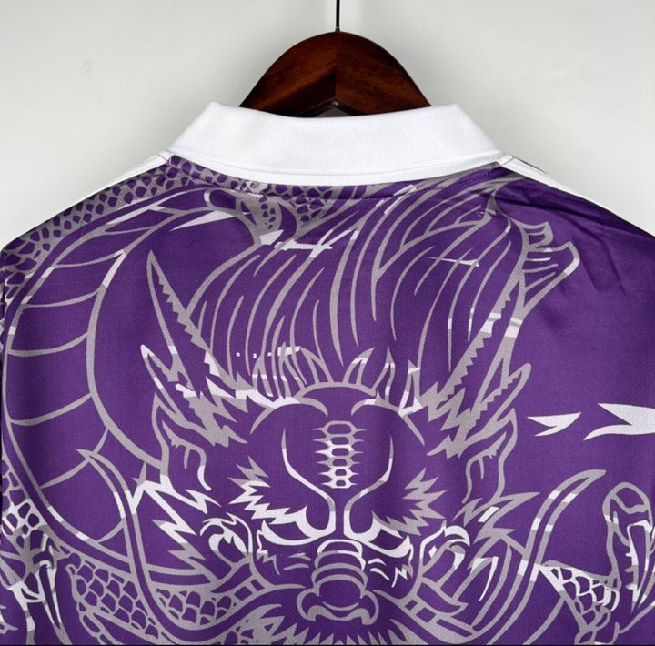 Real Madrid "Dragón Morado" Premium Kit from FootballPrestige.club - Premium Football Kits