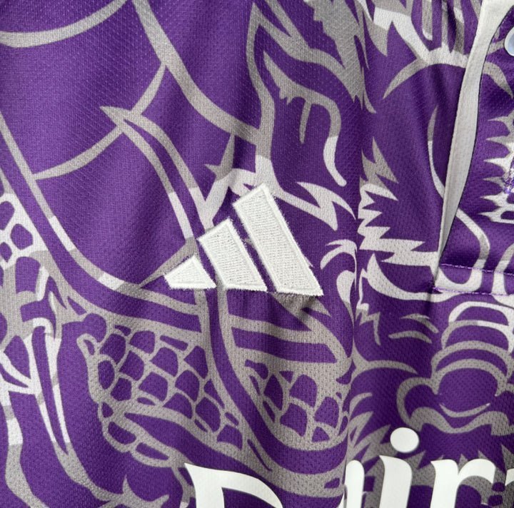 Real Madrid "Dragón Morado" Premium Kit from FootballPrestige.club - Premium Football Kits