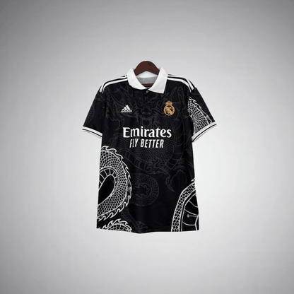 Real Madrid "Dragón Negro" Premium Kit from FootballPrestige.com - Premium Football Kits