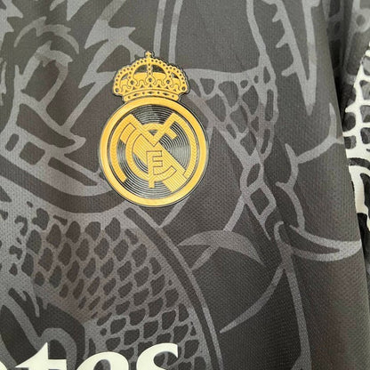Real Madrid "Dragón Negro" Premium Kit from FootballPrestige.com - Premium Football Kits
