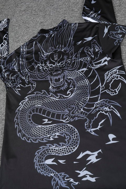 Real Madrid "Dragón Negro" Premium Tracksuit from FootballPrestige.com - Premium Football Kits