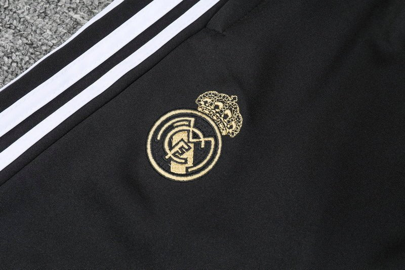 Real Madrid "Dragón Negro" Premium Tracksuit from FootballPrestige.com - Premium Football Kits