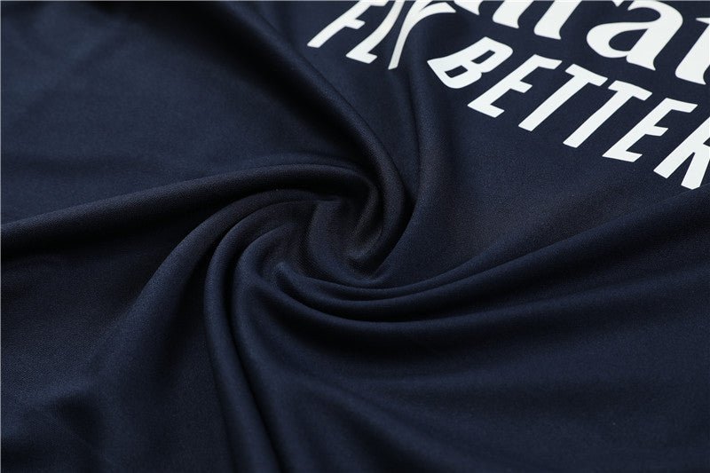 Real Madrid "Eclipse" Premium Tracksuit from FootballPrestige.club - Premium Football Kits