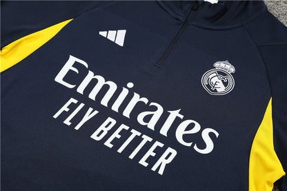 Real Madrid "Eclipse" Premium Tracksuit from FootballPrestige.com - Premium Football Kits