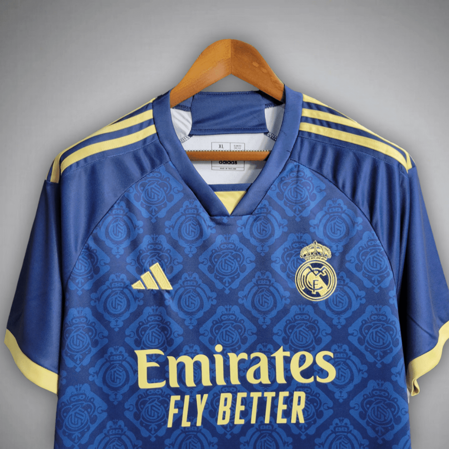 Real Madrid "El Palacio" Premium Kit from FootballPrestige.com - Premium Football Kits