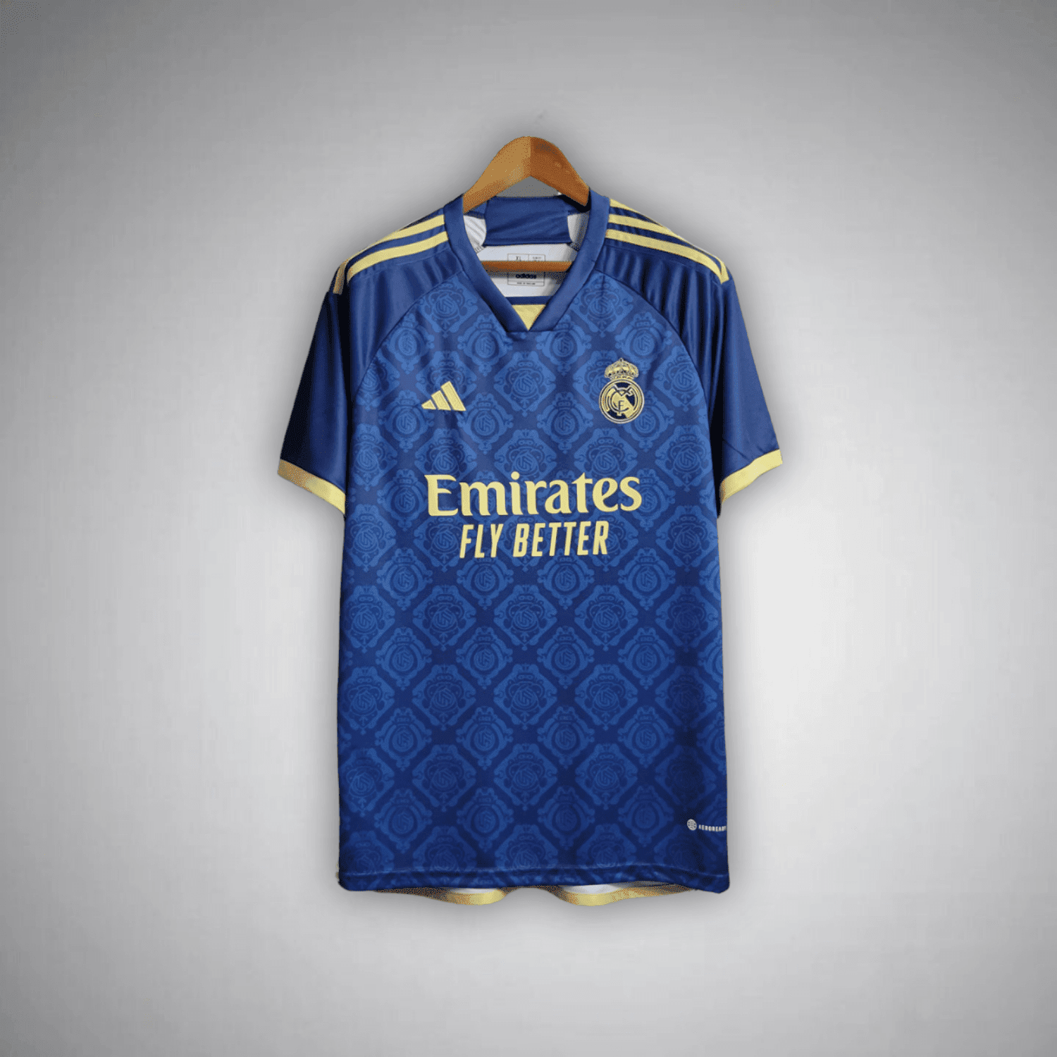 Real Madrid "El Palacio" Premium Kit from FootballPrestige.club - Premium Football Kits