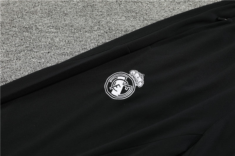 Real Madrid "Eleganza" Premium Tracksuit from FootballPrestige.com - Premium Football Kits