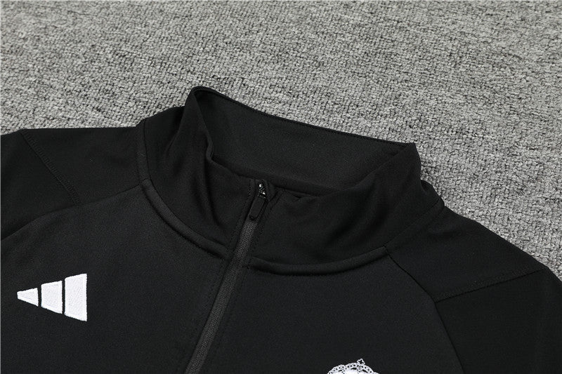 Real Madrid "Eleganza" Premium Tracksuit from FootballPrestige.club - Premium Football Kits