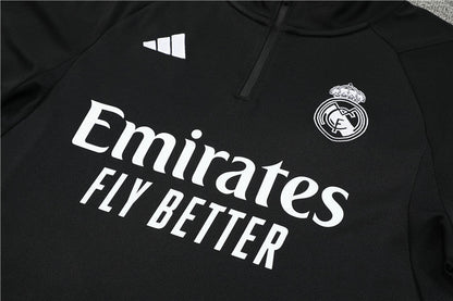 Real Madrid "Eleganza" Premium Tracksuit from FootballPrestige.com - Premium Football Kits