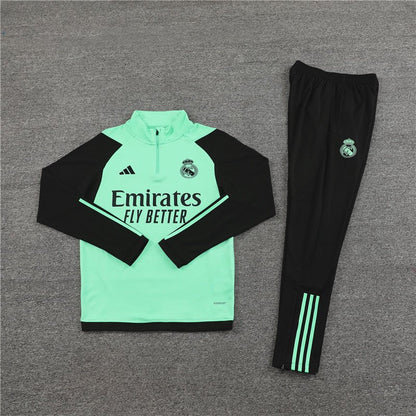 Real Madrid "Emerald Phase" Premium Tracksuit from FootballPrestige.com - Premium Football Kits