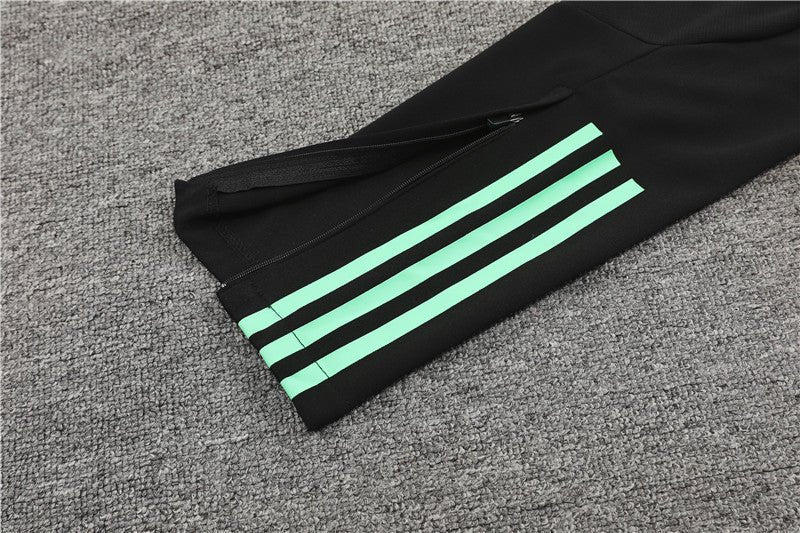 Real Madrid "Emerald Phase" Premium Tracksuit from FootballPrestige.club - Premium Football Kits