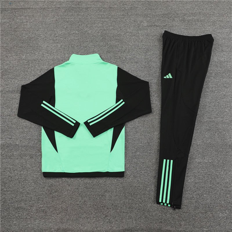 Real Madrid "Emerald Phase" Premium Tracksuit from FootballPrestige.club - Premium Football Kits