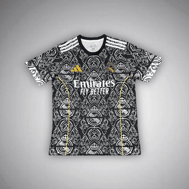 Real Madrid "Emperor's Armor" Premium Kit from FootballPrestige.club - Premium Football Kits