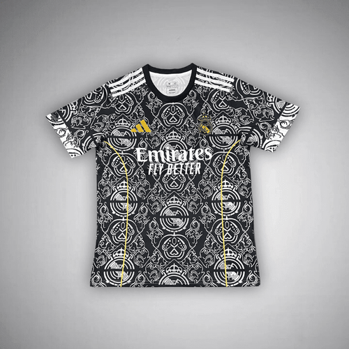 Real Madrid "Emperor's Armor" Premium Kit from FootballPrestige.com - Premium Football Kits