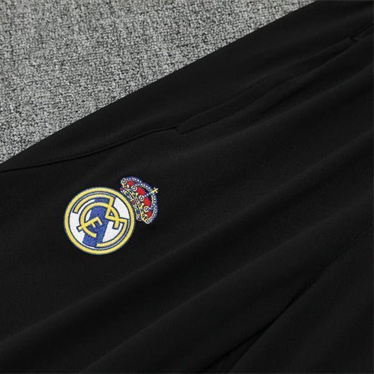 Real Madrid "Eruption" Premium Kids Size Tracksuit from FootballPrestige.com - Premium Football Kits