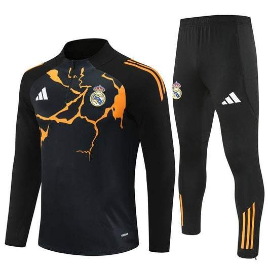 Real Madrid "Eruption" Premium Tracksuit from FootballPrestige.com - Premium Football Kits