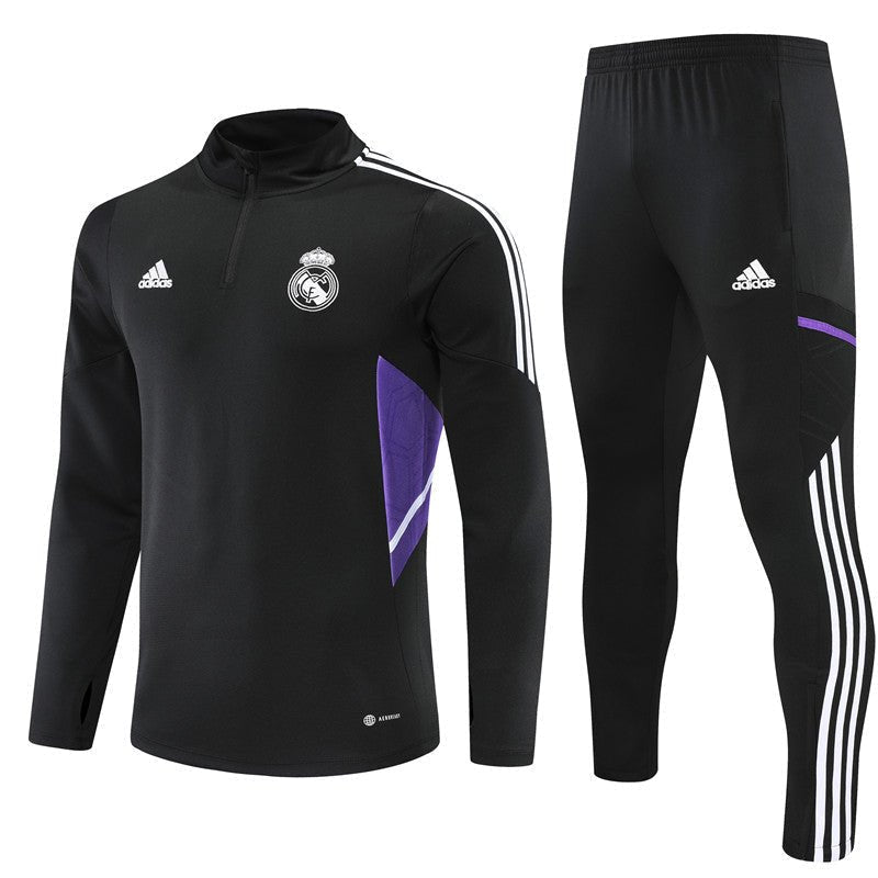 Real Madrid "Eternal Life" Premium Tracksuit from FootballPrestige.club - Premium Football Kits