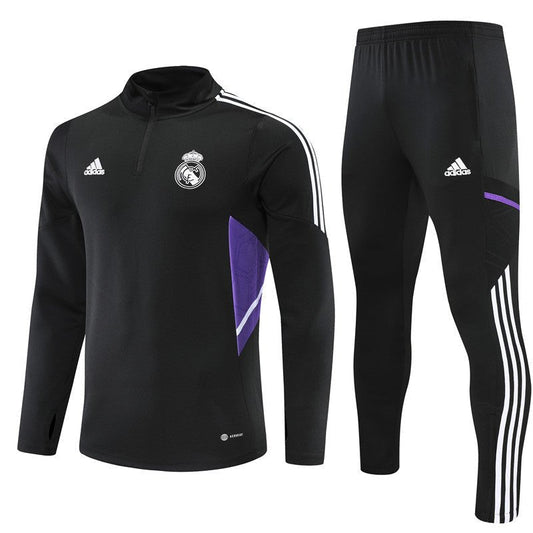 Real Madrid "Eternal Life" Premium Tracksuit from FootballPrestige.com - Premium Football Kits