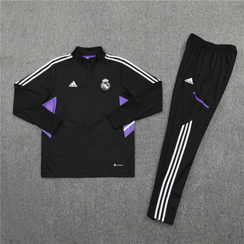 Real Madrid "Eternal Life" Premium Tracksuit from FootballPrestige.club - Premium Football Kits