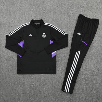 Real Madrid "Eternal Life" Premium Tracksuit from FootballPrestige.com - Premium Football Kits