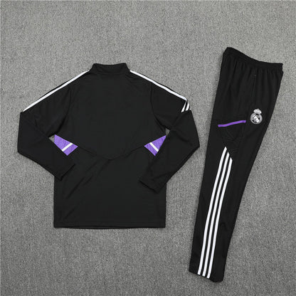 Real Madrid "Eternal Life" Premium Tracksuit from FootballPrestige.com - Premium Football Kits
