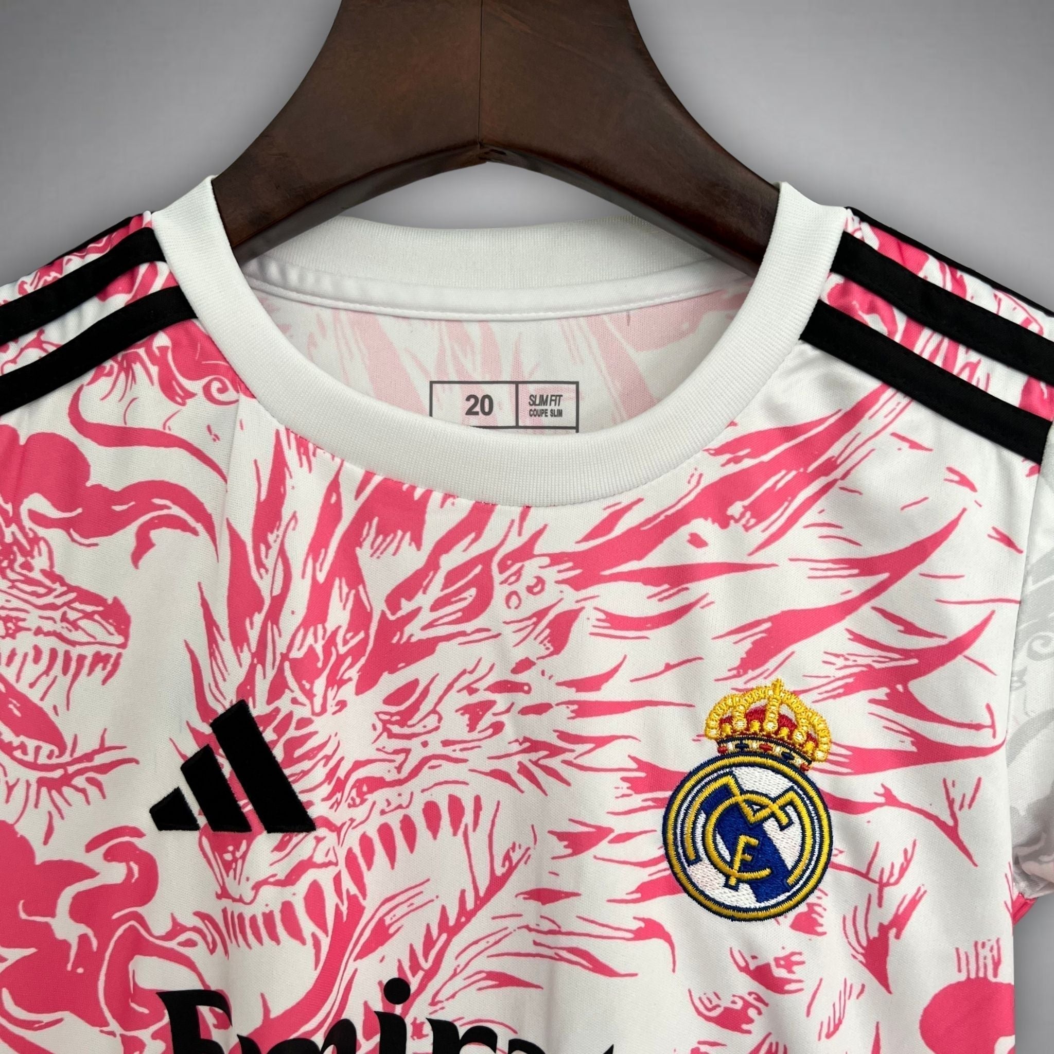 Real Madrid "Flameborn" Premium Kids Size Kit from FootballPrestige.club - Premium Football Kits