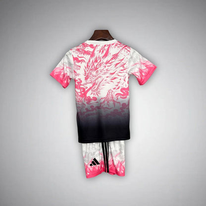 Real Madrid "Flameborn" Premium Kids Size Kit from FootballPrestige.com - Premium Football Kits