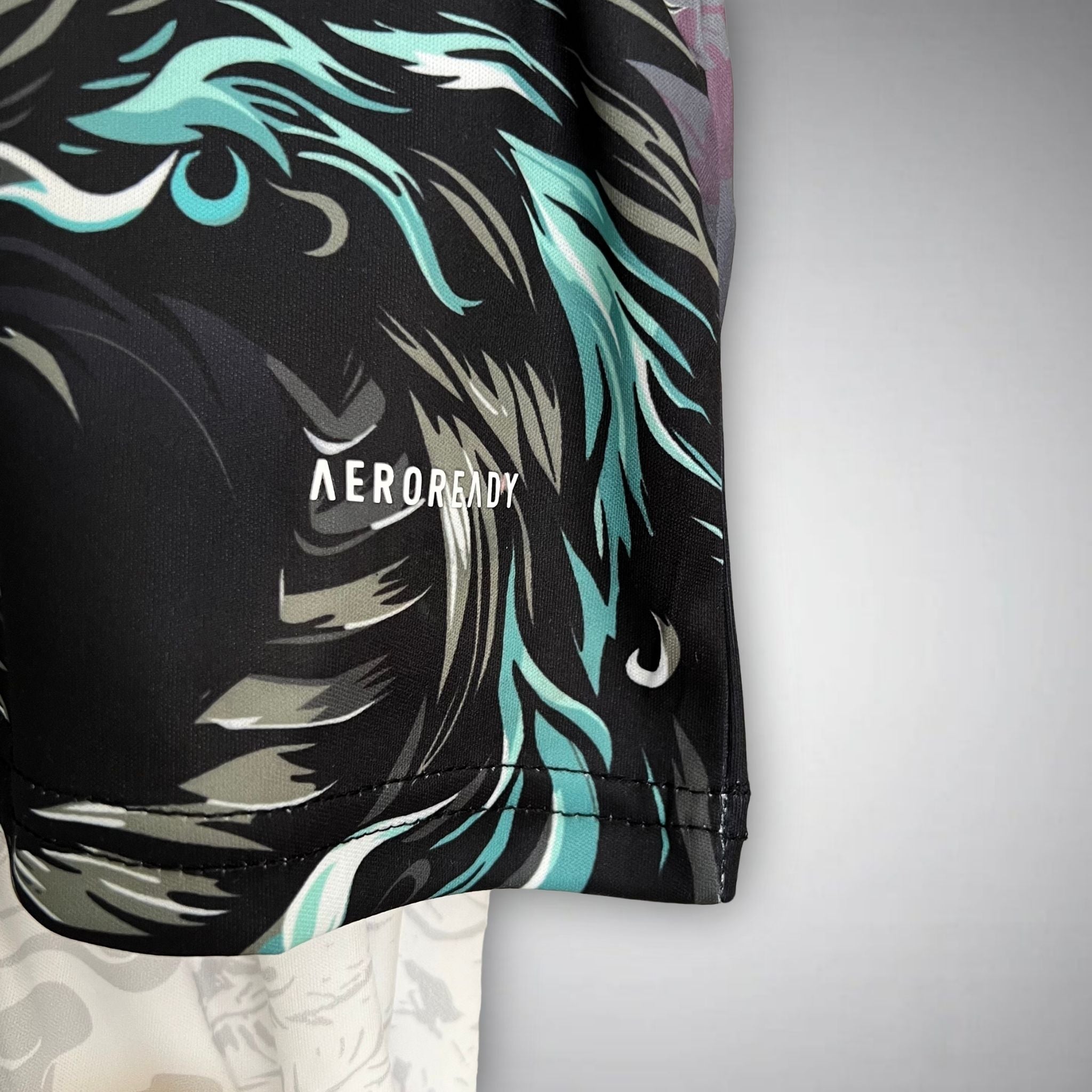 Real Madrid "Flameborn" Premium Kids Size Kit from FootballPrestige.club - Premium Football Kits